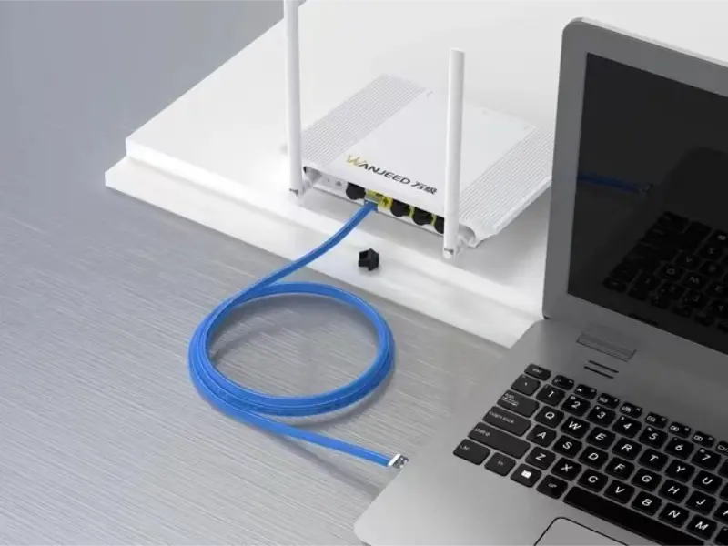 Cabo de rede vs cabo Ethernet: qual é a diferença?