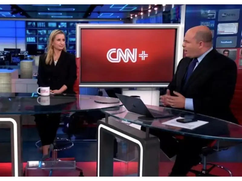 What are cable news networks and why are they important?