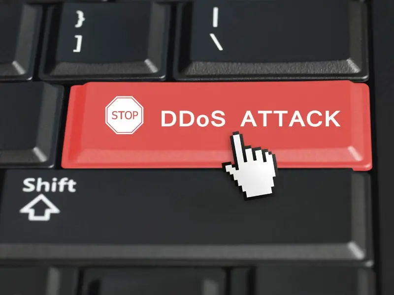 Does a firewall protect against DDoS attacks?