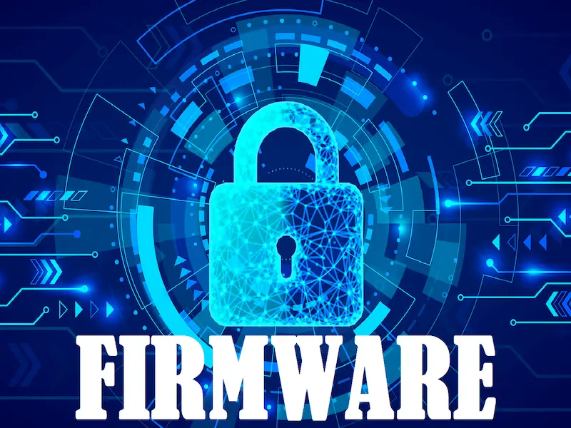 What is firmware in embedded systems and why is it important?