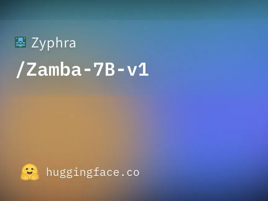 Zyphra、より高速で効率的な言語モデル Zamba2 を発表
