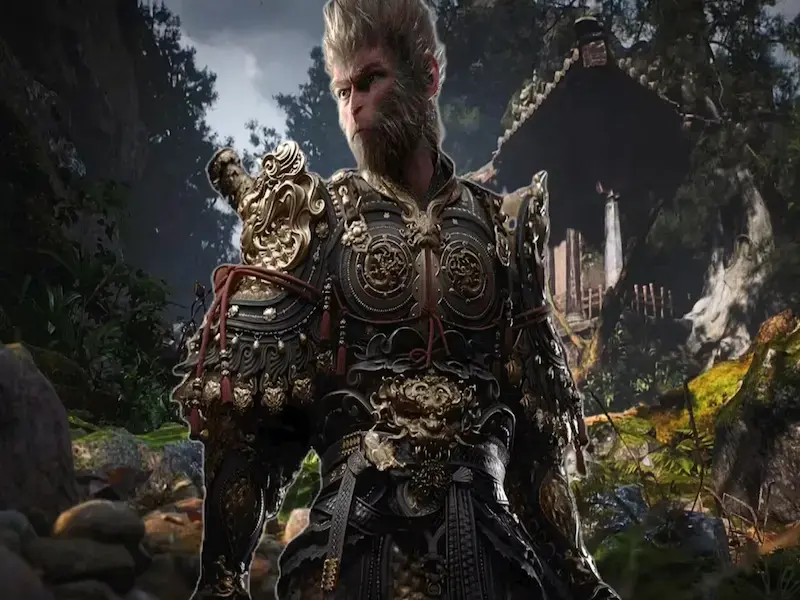 高度なグラフィックス忠実度を示す Black Myth: Wukong の息をのむようなシーン
