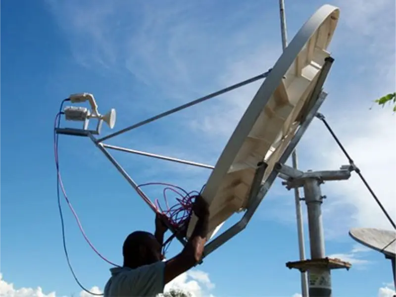 OrionCom: Full net services for high-speed internet in DRC