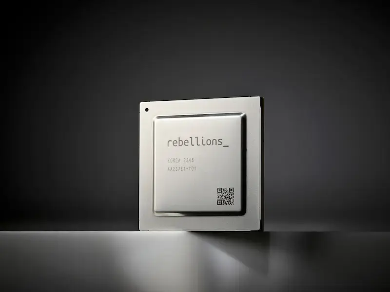 Rebellions plans 2025 IPO as AI chip demand soars