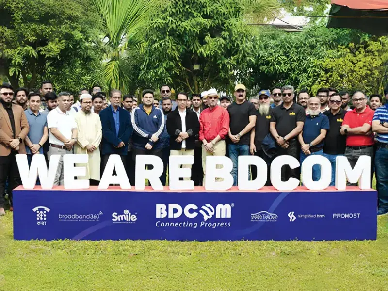 BDCOM lanzará el paquete de banda ancha más rápido en Bangladés