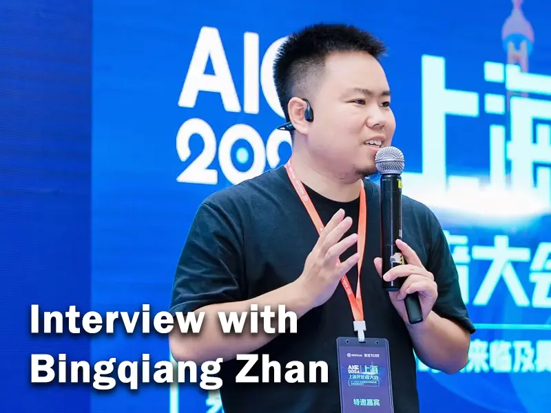 Interview with Bingqiang Zhan, founder of AIGCLINK: Exploring AI agent innovations and future market trends