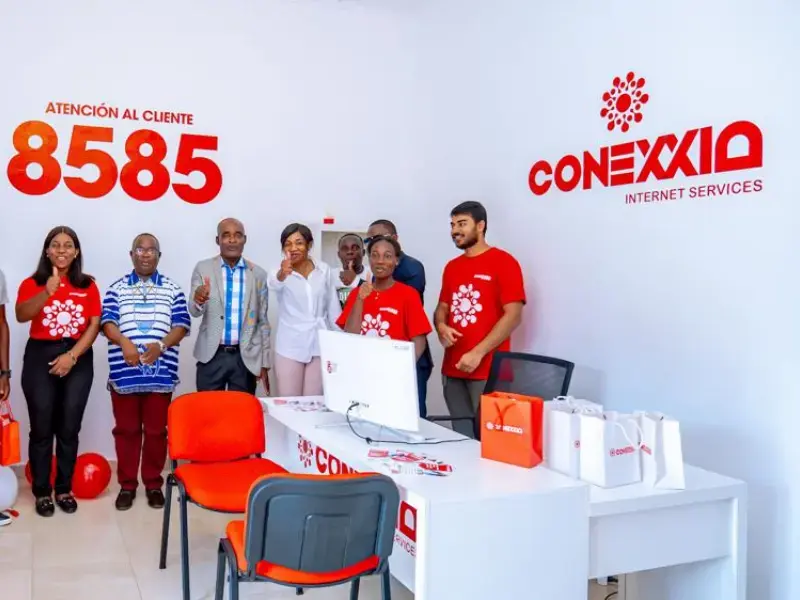CONEXXIA : Leader de l'innovation en télécommunications en Guinée équatoriale
