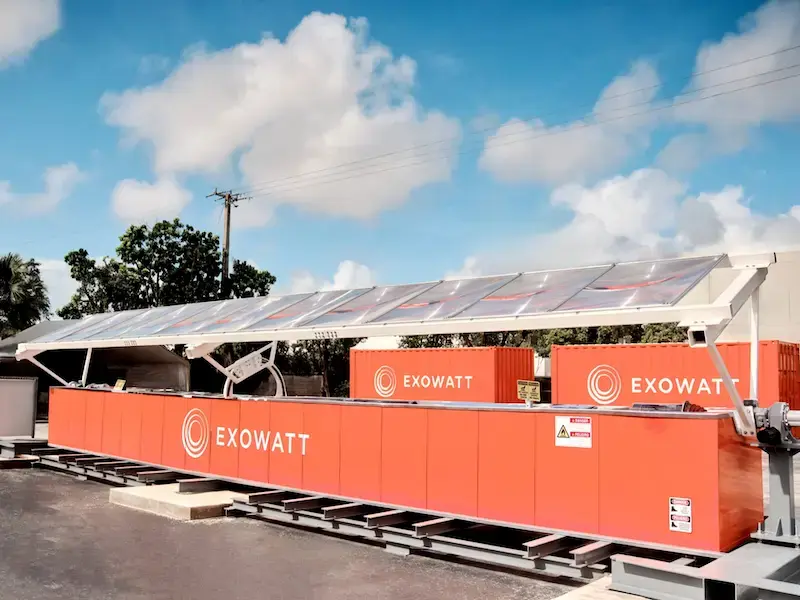 Exowatt P3 lleva energía sostenible y más barata a los centros de datos