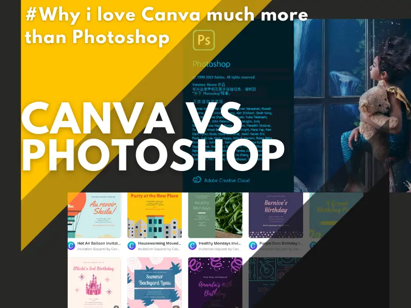 Por qué amo Canva mucho más que Photoshop