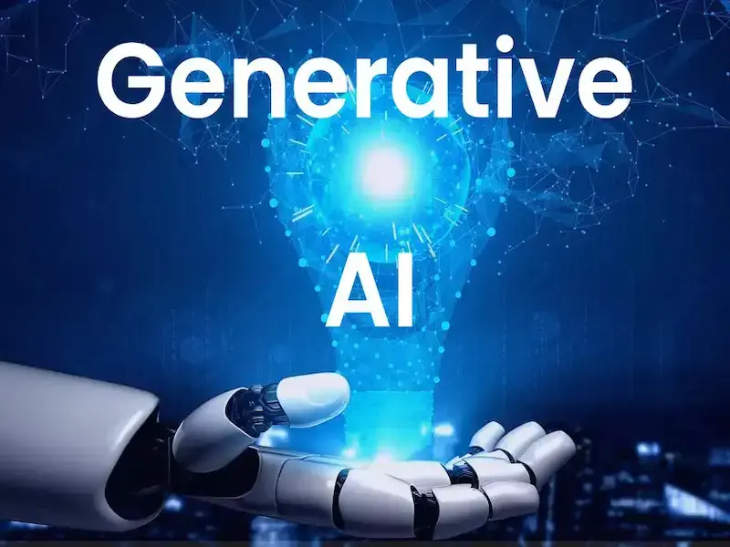 What are the potential benefits of using generative AI?