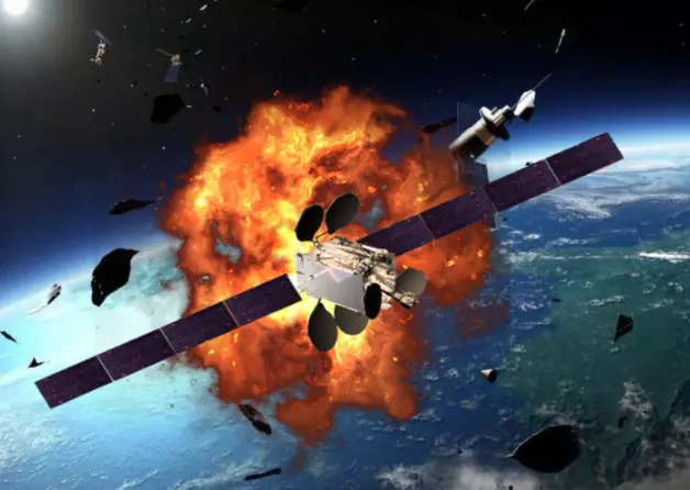 ボーイングの Intelsat 33E 衛星、軌道上で崩壊