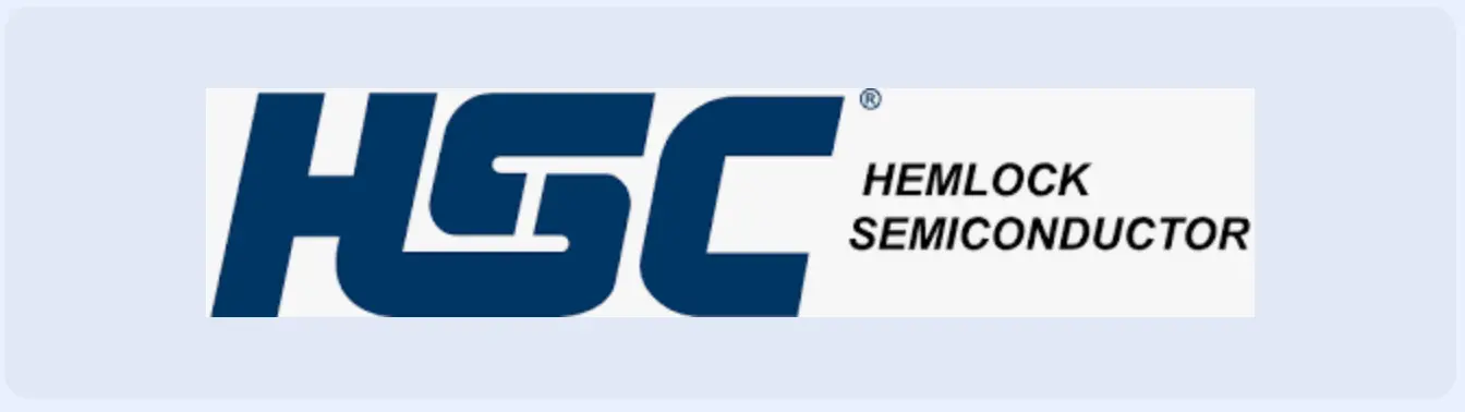 Hemlock Semiconductor recibe inversión de $325M para la construcción de una nueva instalación