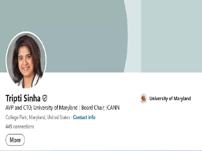 ICANN تعلن عن قيادة جديدة: Tripti Sinha و Chris Chapman يتوليان مناصب عليا