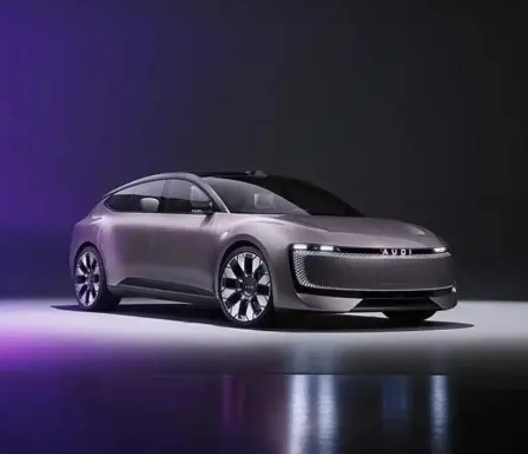 Audi’s new electric concept car in China debuts without four-ring logo