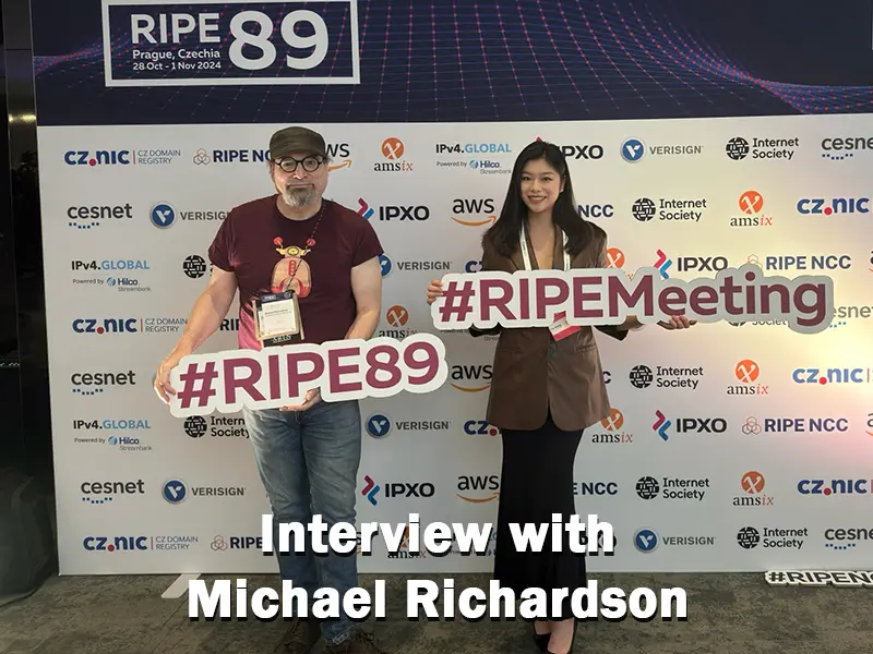 Michael Richardson sur la sécurité des appareils IoT à RIPE89
