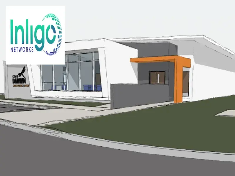 Inligo запускает амбициозный проект береговой станции подводных кабелей в Дарвине