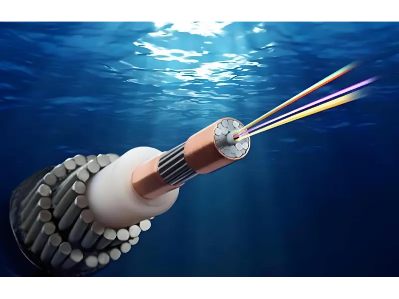 What are undersea cables?