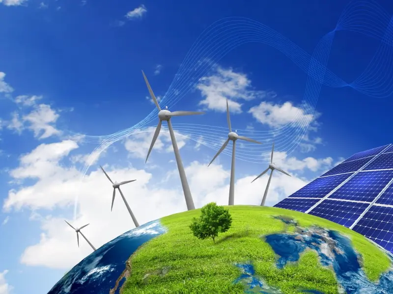 DEDE — движущая сила возобновляемой энергетики и энергосбережения