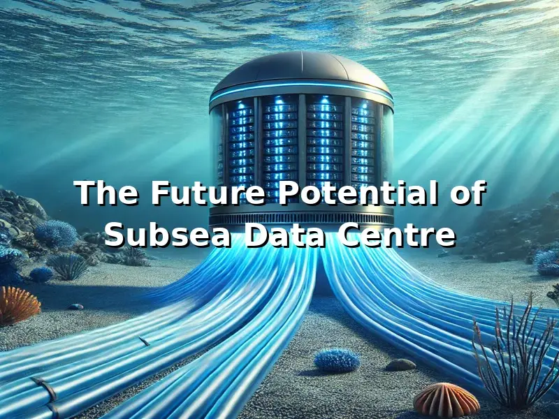 O futuro promissor dos data centers subaquáticos: por que ainda não estamos mergulhando?
