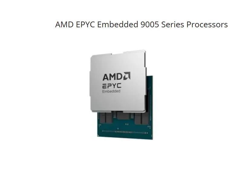 AMD、第 5 世代 EPYC プロセッサを発表