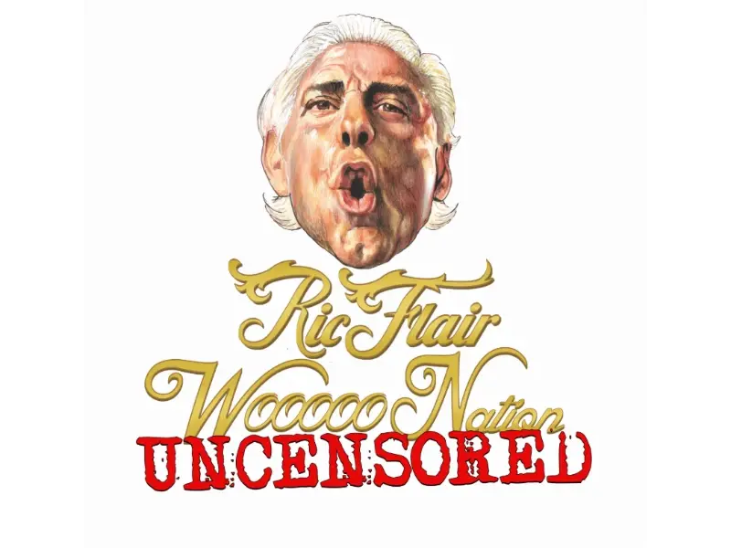 Ric Flair startet Telegram-Aufkleber