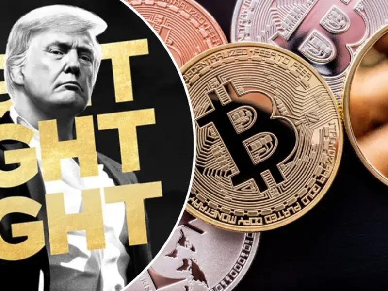 Trump-Memecoin generiert 900.000 Dollar Transaktionsgebühren