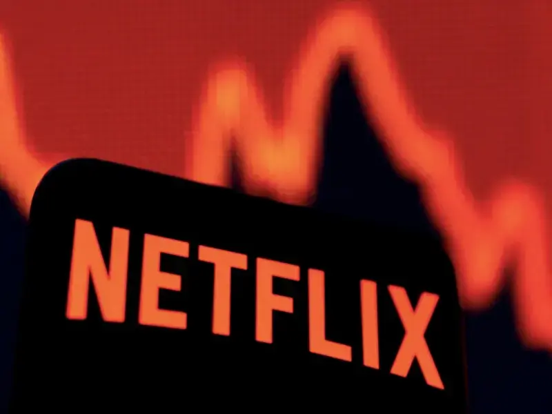 Netflix تتوقع إيرادات بـ44 مليار دولار في 2025