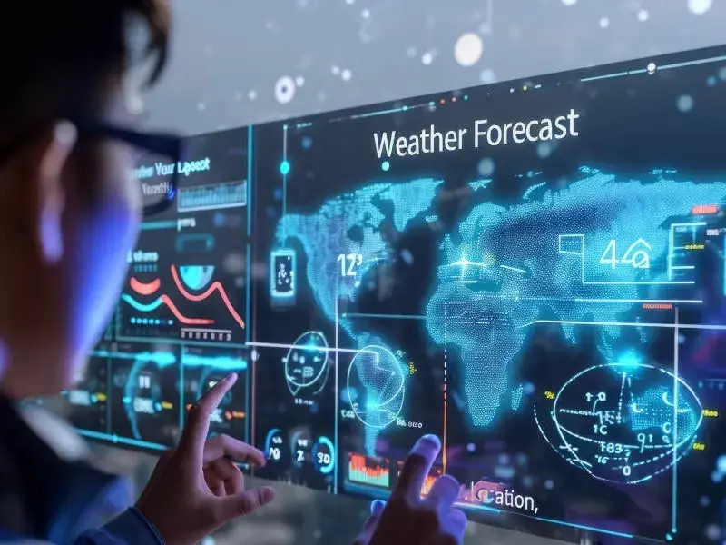 Vodafone und River Severn Partnership testen Regenvorhersagetechnologie