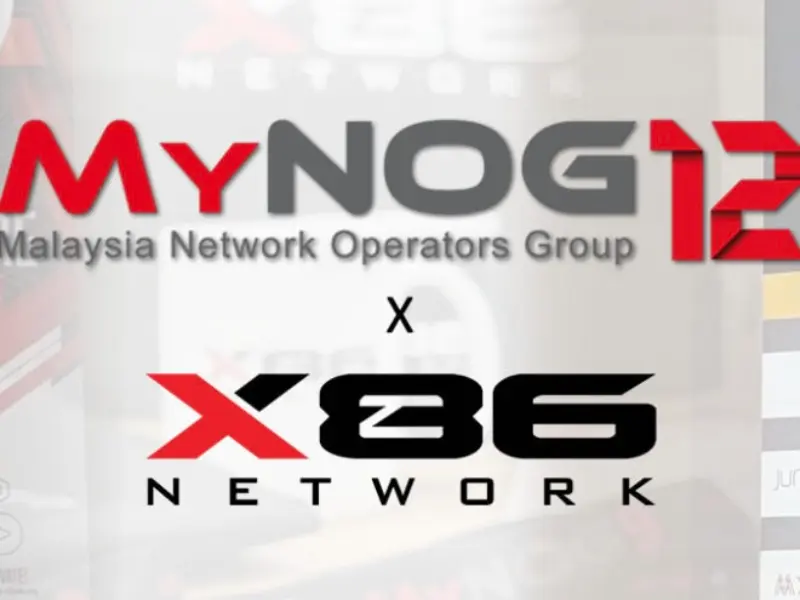 X86 Network يعود كراعٍ ماسي من الدرجة الأولى لـ MyNOG-12 2025