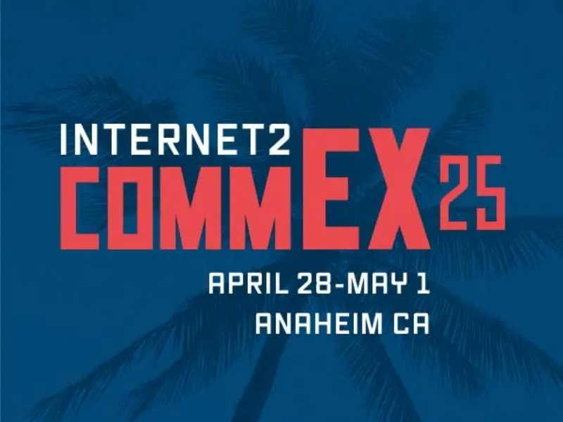 تشارك LARUS في مؤتمر Internet2 Community Exchange 2025 في أنهايم، كاليفورنيا