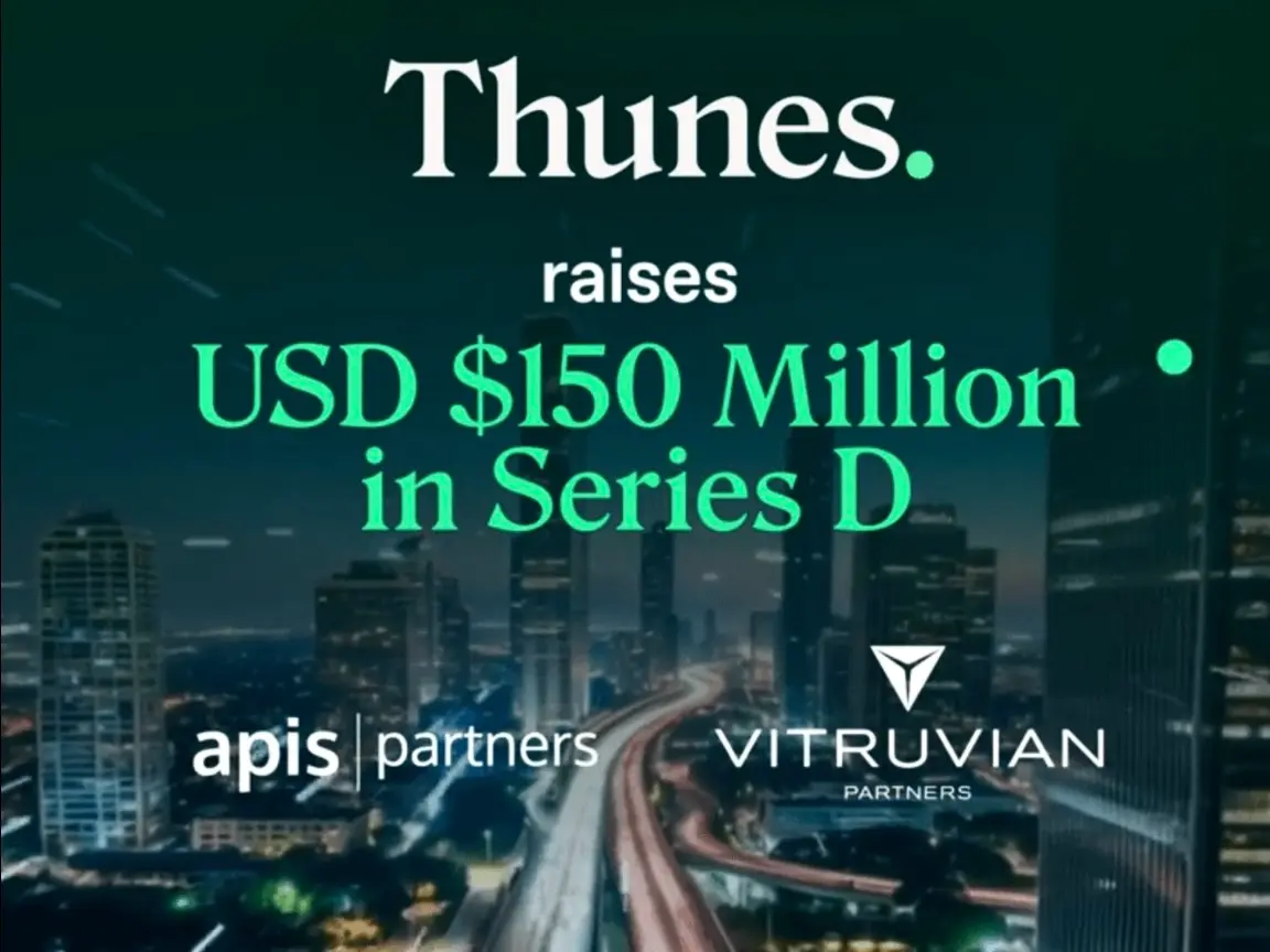 Thunes تجمع 150 مليون دولار لتوسيع شبكة المدفوعات العالمية