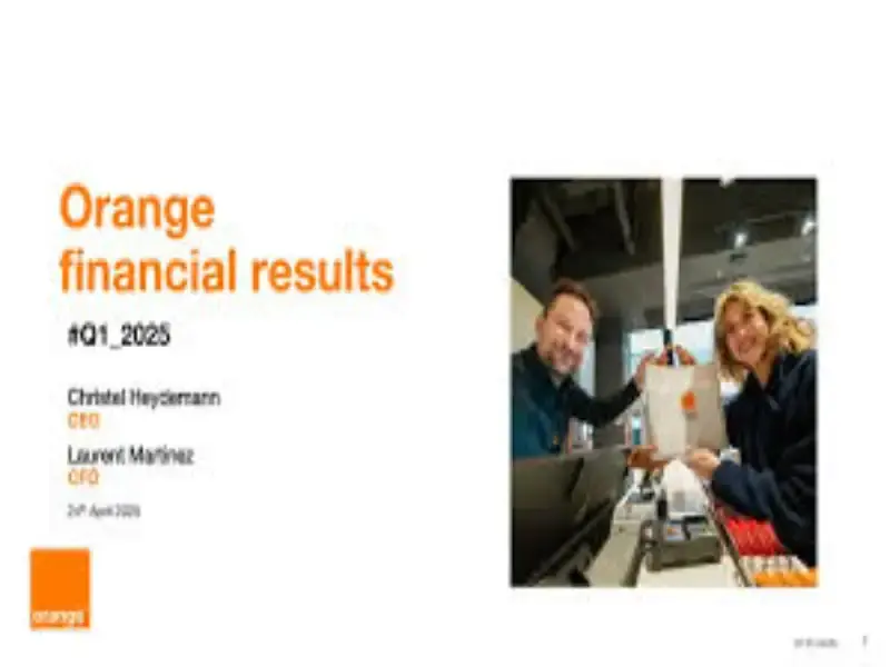 Orange Q1: Einnahmen steigen um 0,6% dank Wachstum in MEA