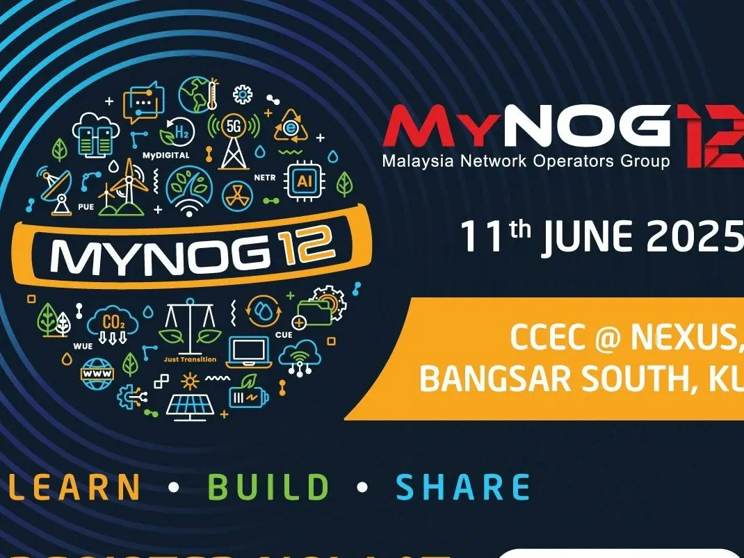 مؤتمر MYNOG-12 2025: ابتكار البنية التحتية الرقمية