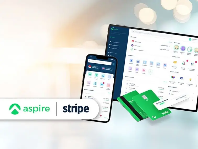 Aspire が Stripe と統合し、中小企業のデジタル決済受け入れを可能に