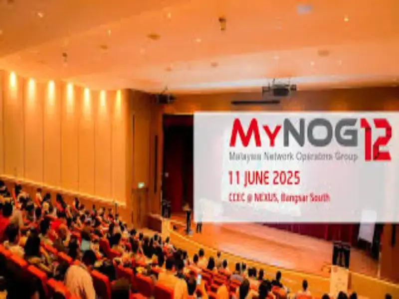 MYNOG-12 2025: التركيز على ابتكار البنية التحتية الرقمية