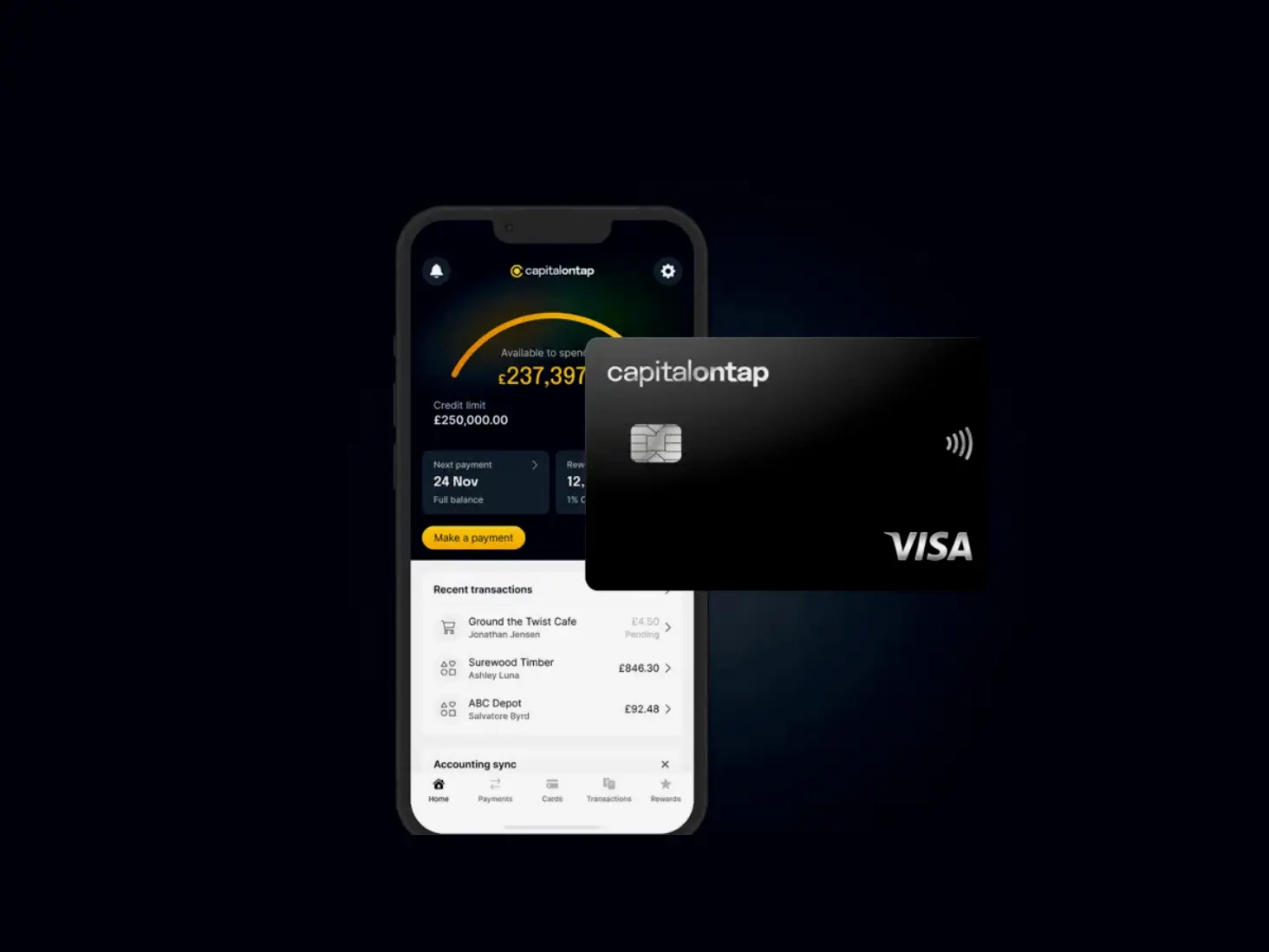 Capital on Tap 获 8.82 亿美元融资扩展中小企业信贷