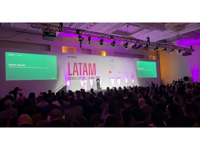 M360 LATAM 2025：墨西哥城首日亮点，5 月 28 日