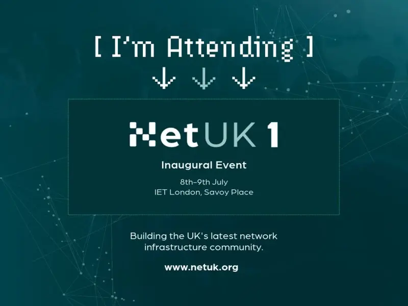 NetUK2 2025 在伦敦汇聚英国科技界