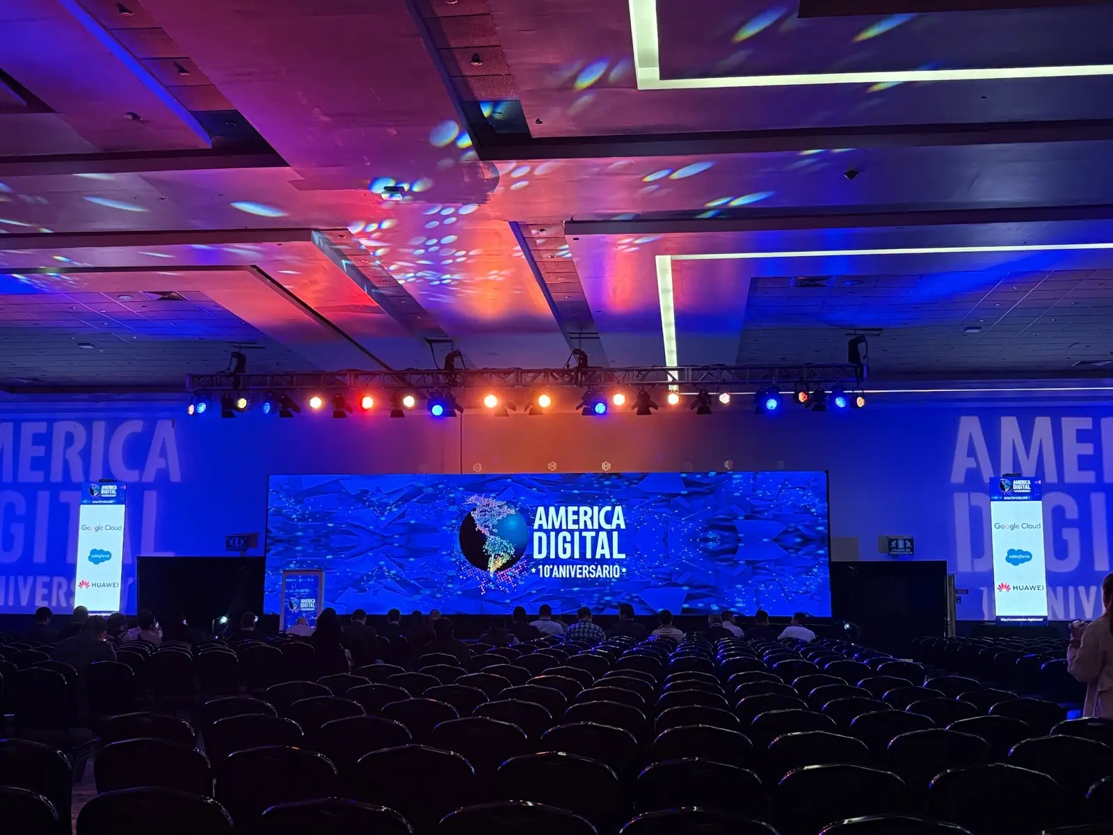 LARUS تشارك في مؤتمر America Digital 2025 في مكسيكو
