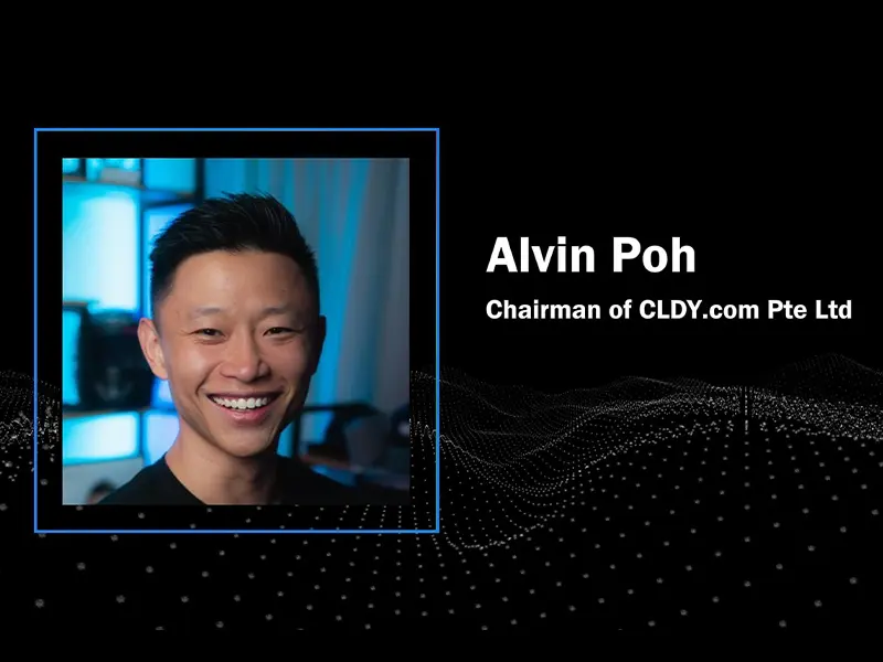 Alvin, Vorsitzender von CLDY: eine schnelle und sichere Cloud für Singapurs KMU