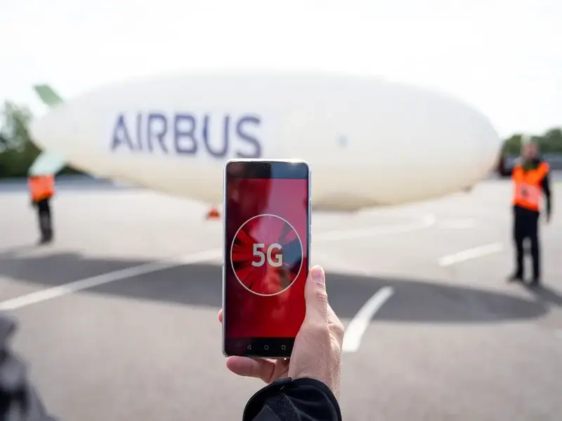 Vodafone وAirbus تتعاونان من أجل اتصالات أوروبية آمنة