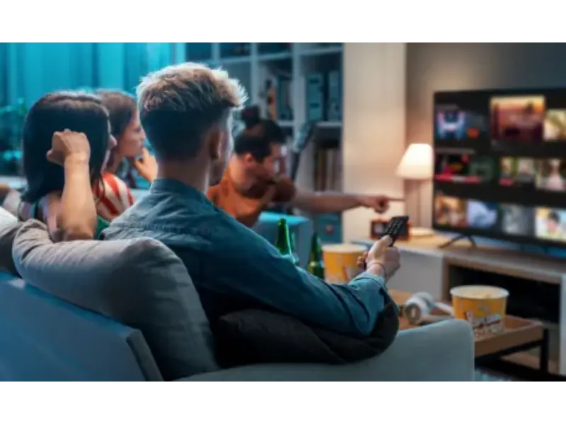Streaming übertrifft terrestrisches Fernsehen und Kabel zum ersten Mal