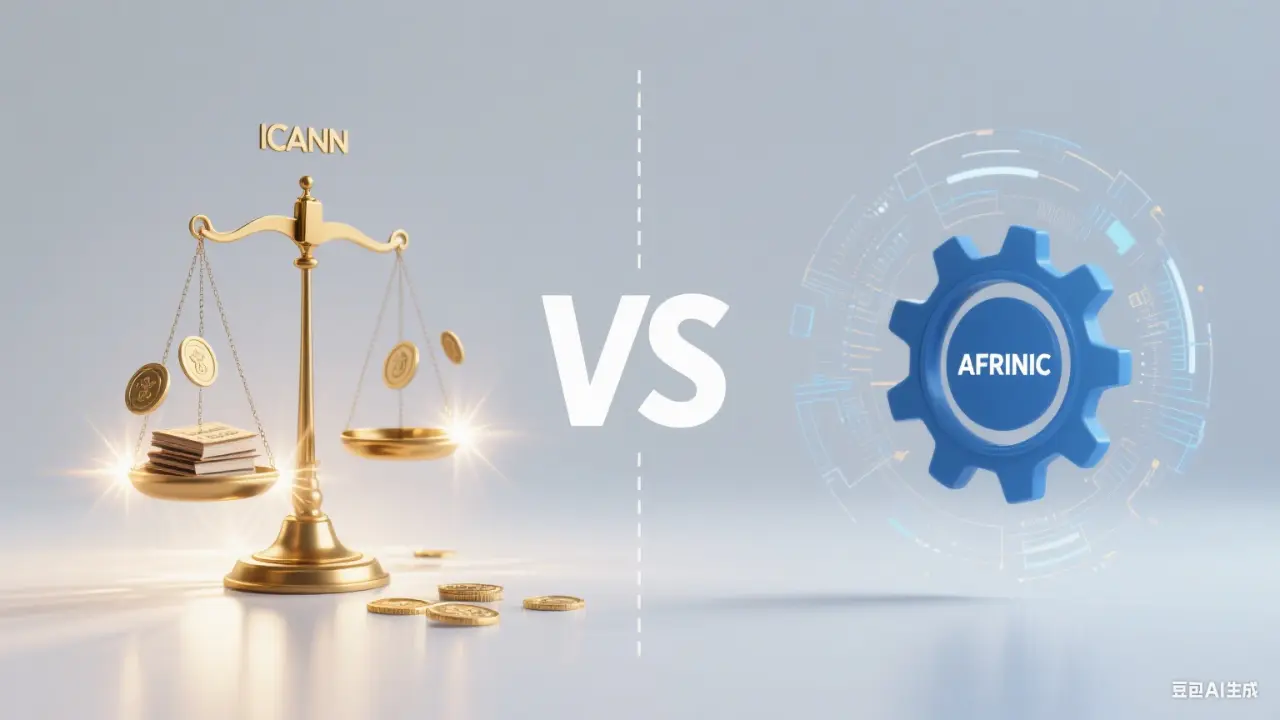 ICANN の権限と AFRINIC の運営自律性