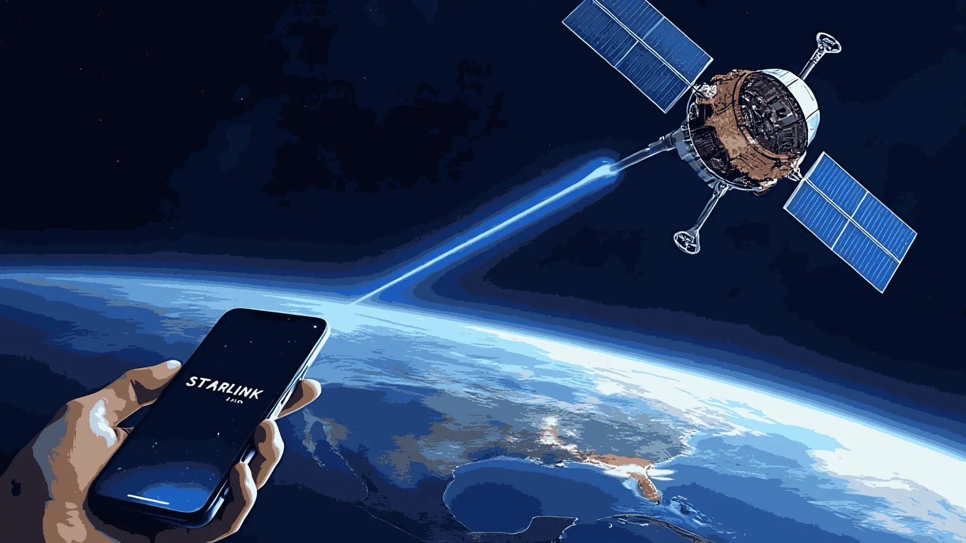 Ucrânia lidera a Europa com plano de mensagens Starlink
