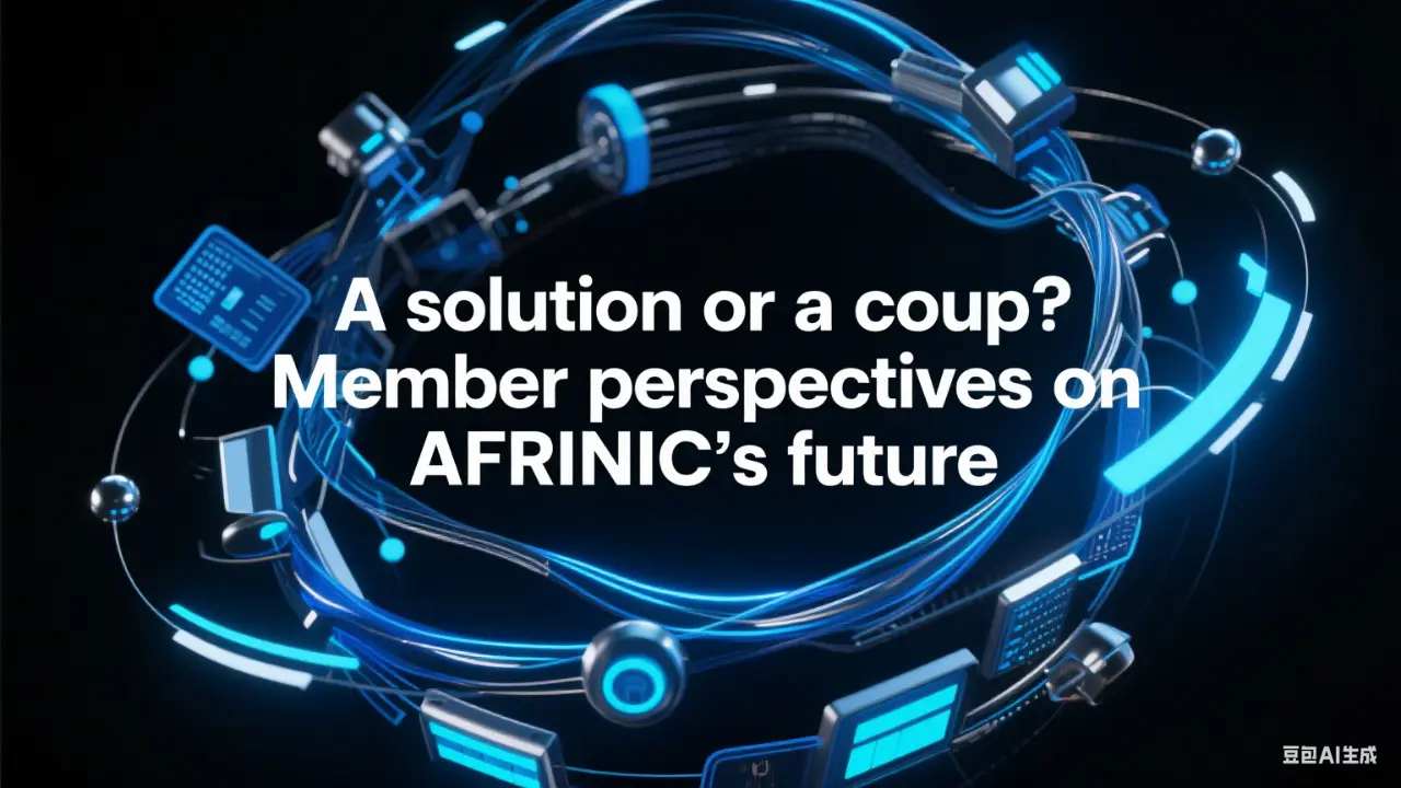 解决方案还是政变？成员对 AFRINIC 未来的看法