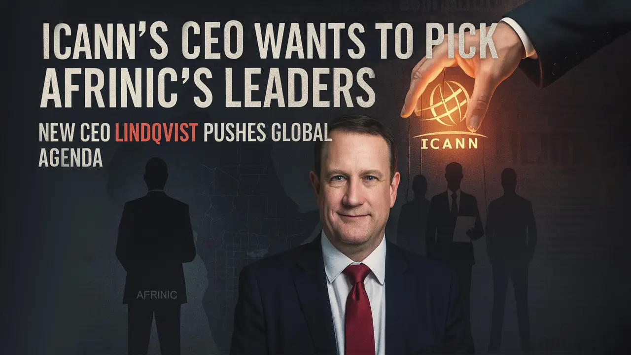 ICANN CEO が AFRINIC のリーダーを選出：リンドクヴィストが世界計画を推進