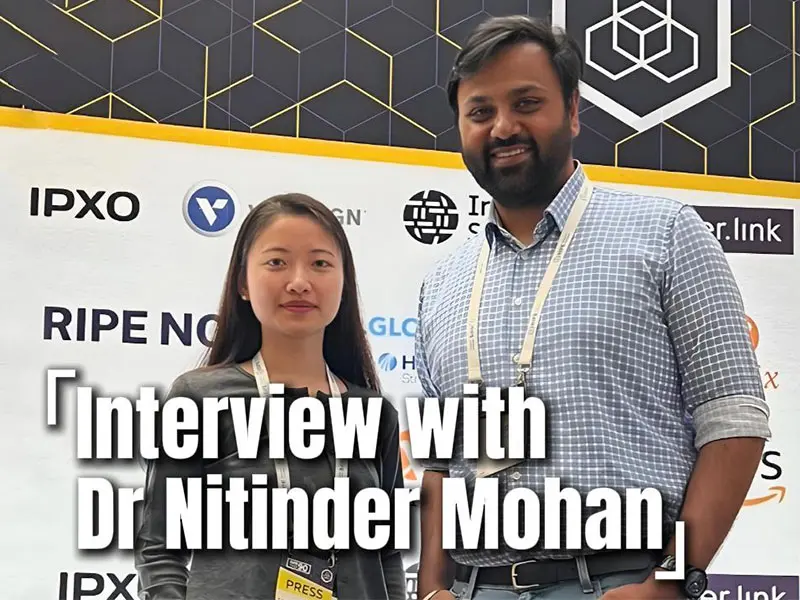 Interview with Dr Nitinder Mohan: Edge, satellites, and the reality behind Internet performance