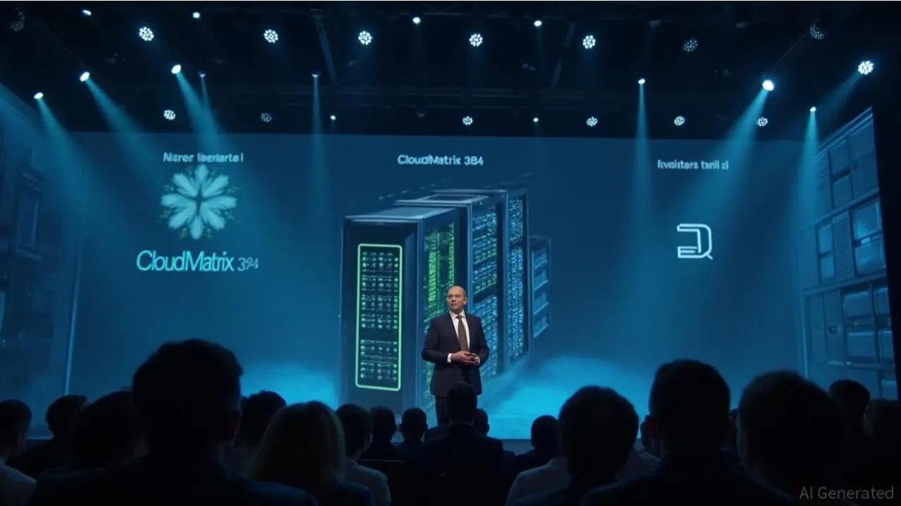 Huawei fordert Nvidia im KI-Chip-Wettbewerb heraus