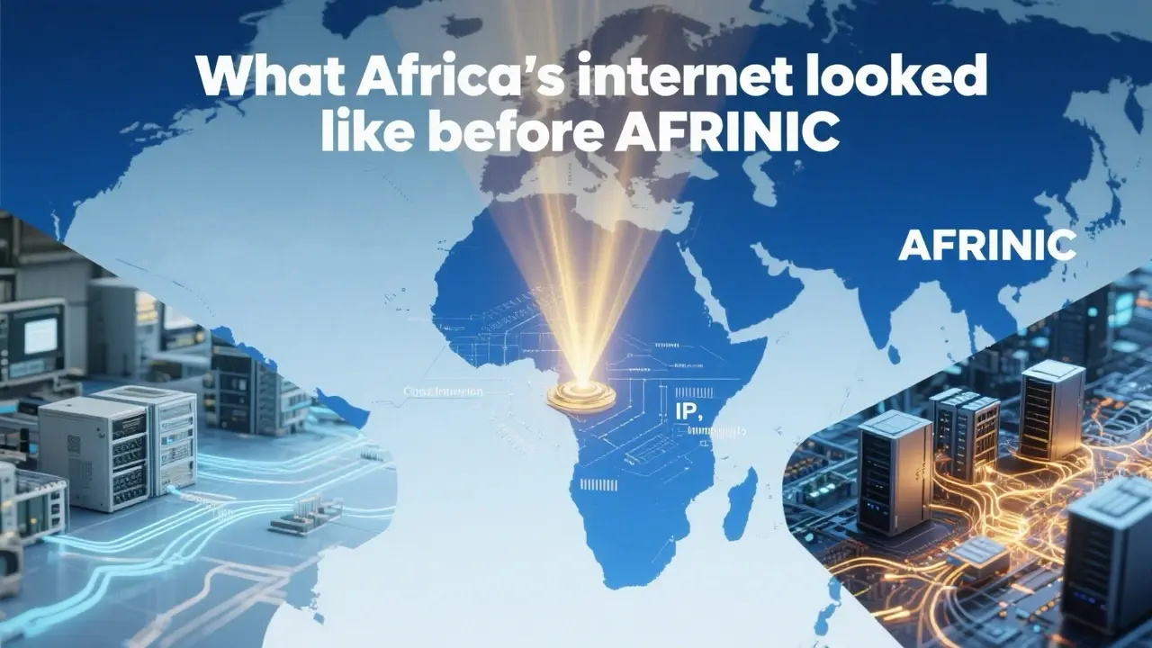À quoi ressemblait l’Internet en Afrique avant l’AFRINIC