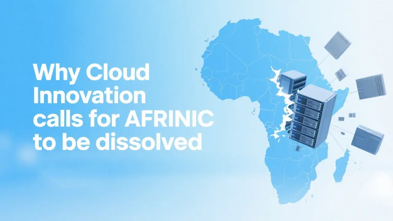 Cloud Innovation 为何要求解散 AFRINIC